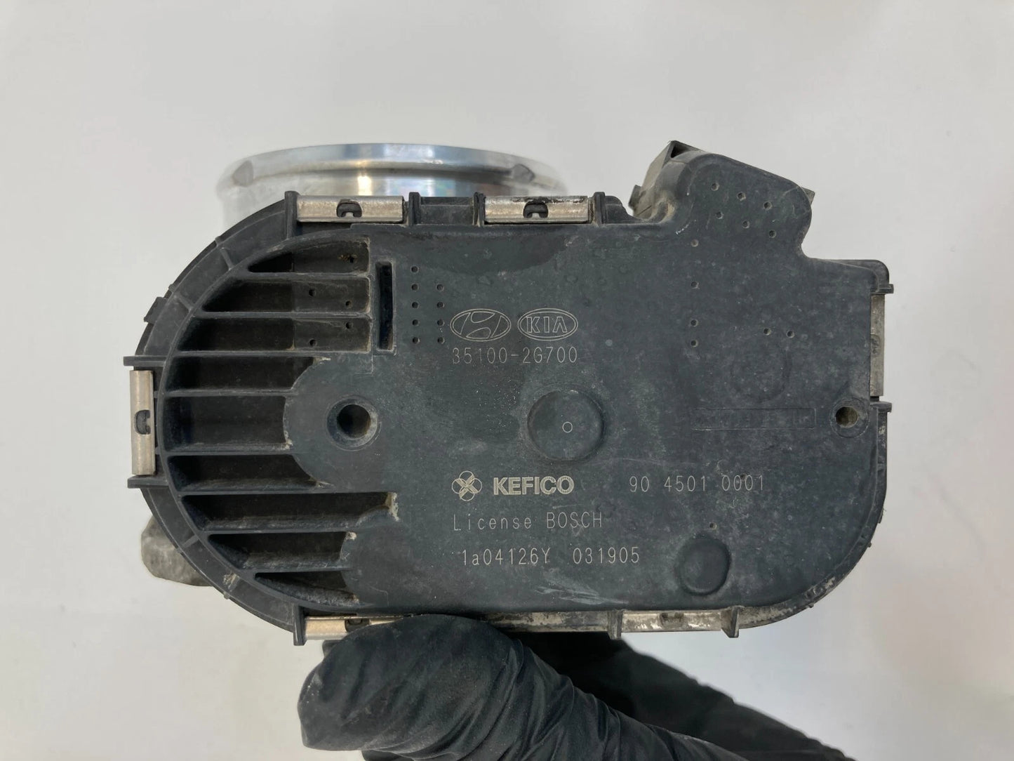 2011-2014 HYUNDAI SONATA SEDAN 2.4L 16V THROTTLE BODY THROTTLE VALVE 35100-2G700