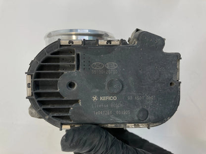 2011-2014 HYUNDAI SONATA SEDAN 2.4L 16V THROTTLE BODY THROTTLE VALVE 35100-2G700