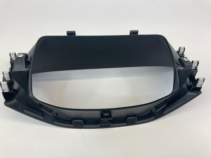 2013-2015 Honda Civic Center Dash Sppedometer Cluster Bezel 77220-TR6-C0 OEM