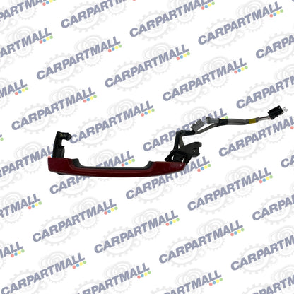 2007-2012 NISSAN ALTIMA SEDAN FRONT LEFT SIDE EXTERIOR DOOR HANDLE ASSEMBLY OEM