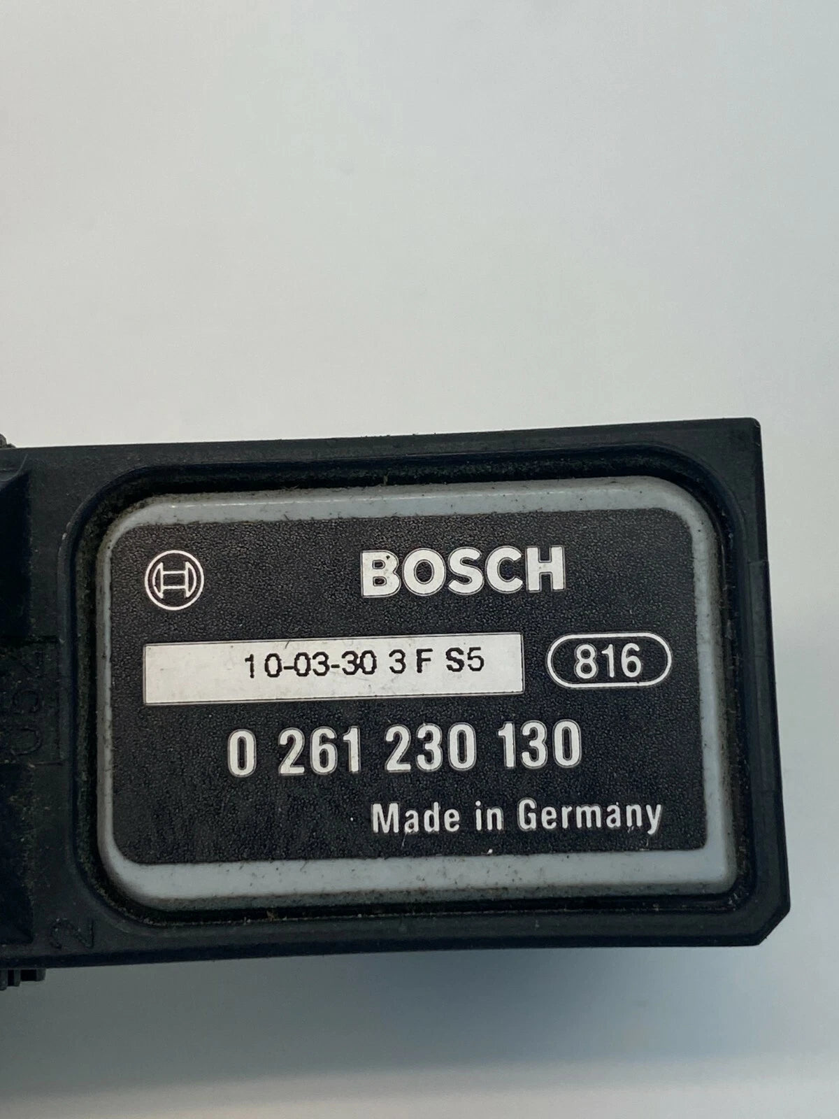2010 CHRYSLER TOWN & COUNTRY MANIFOLD ABSOLUTE PRESSURE SENSOR MAP 261 230 130