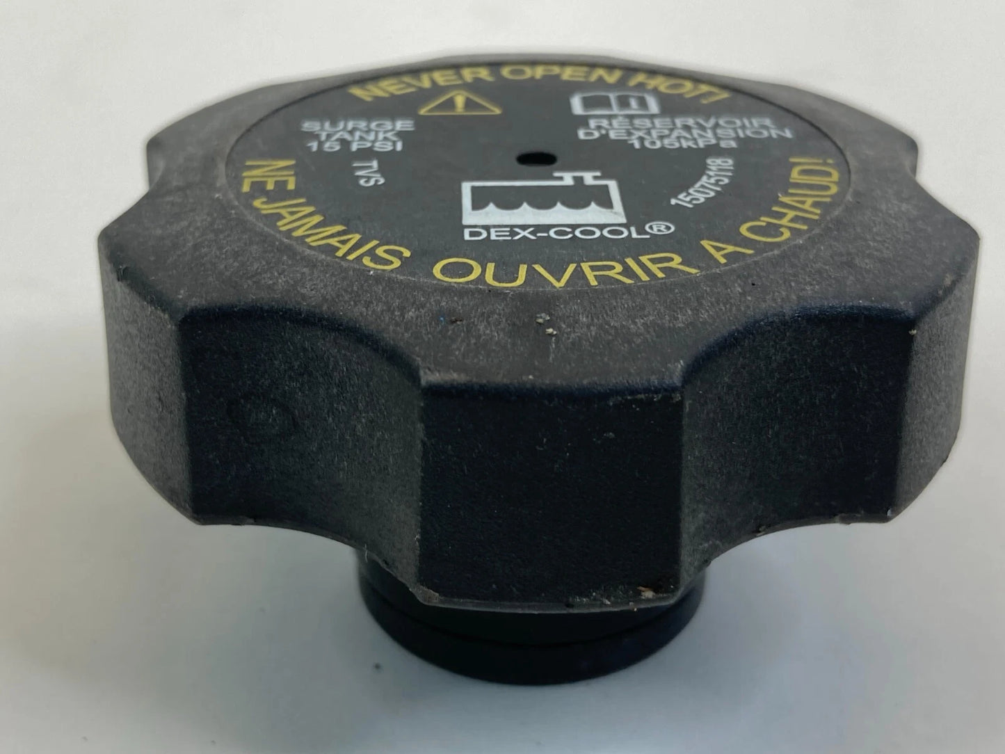 2010-2017 CHEVROLET EQUINOX RADIATOR COOLANT OVERFLOW TANK CAP COVER LID OEM