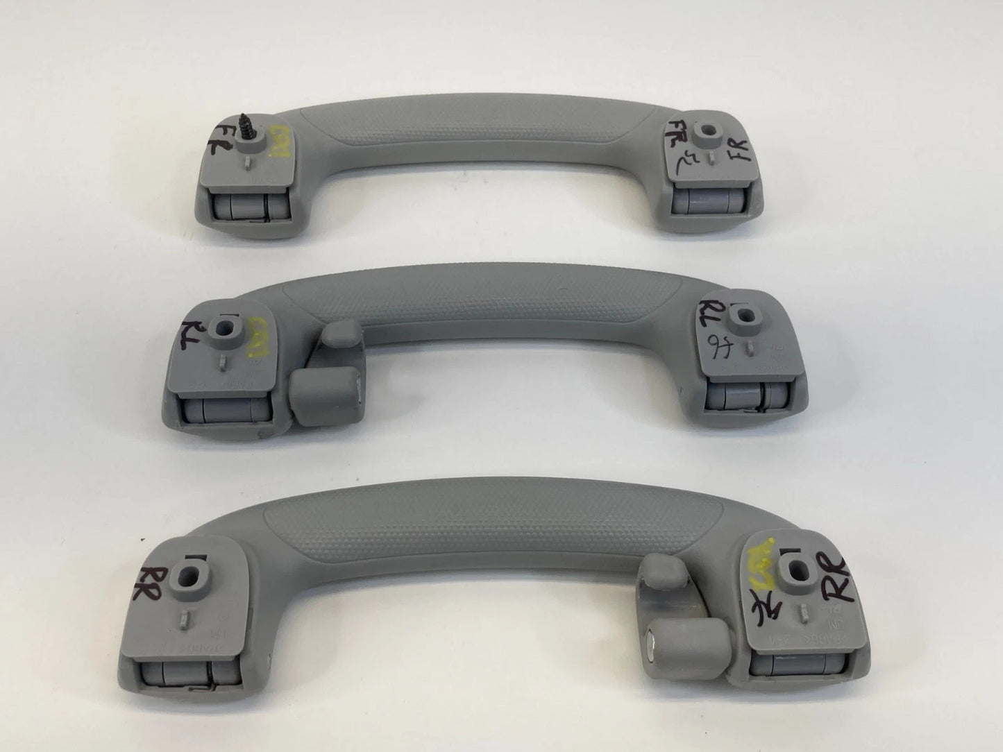 2016-2020 KIA SORENTO ROOF GRAB HANDLE REAR LEFT & RIGHT FRONT RIGHT SET OF 3
