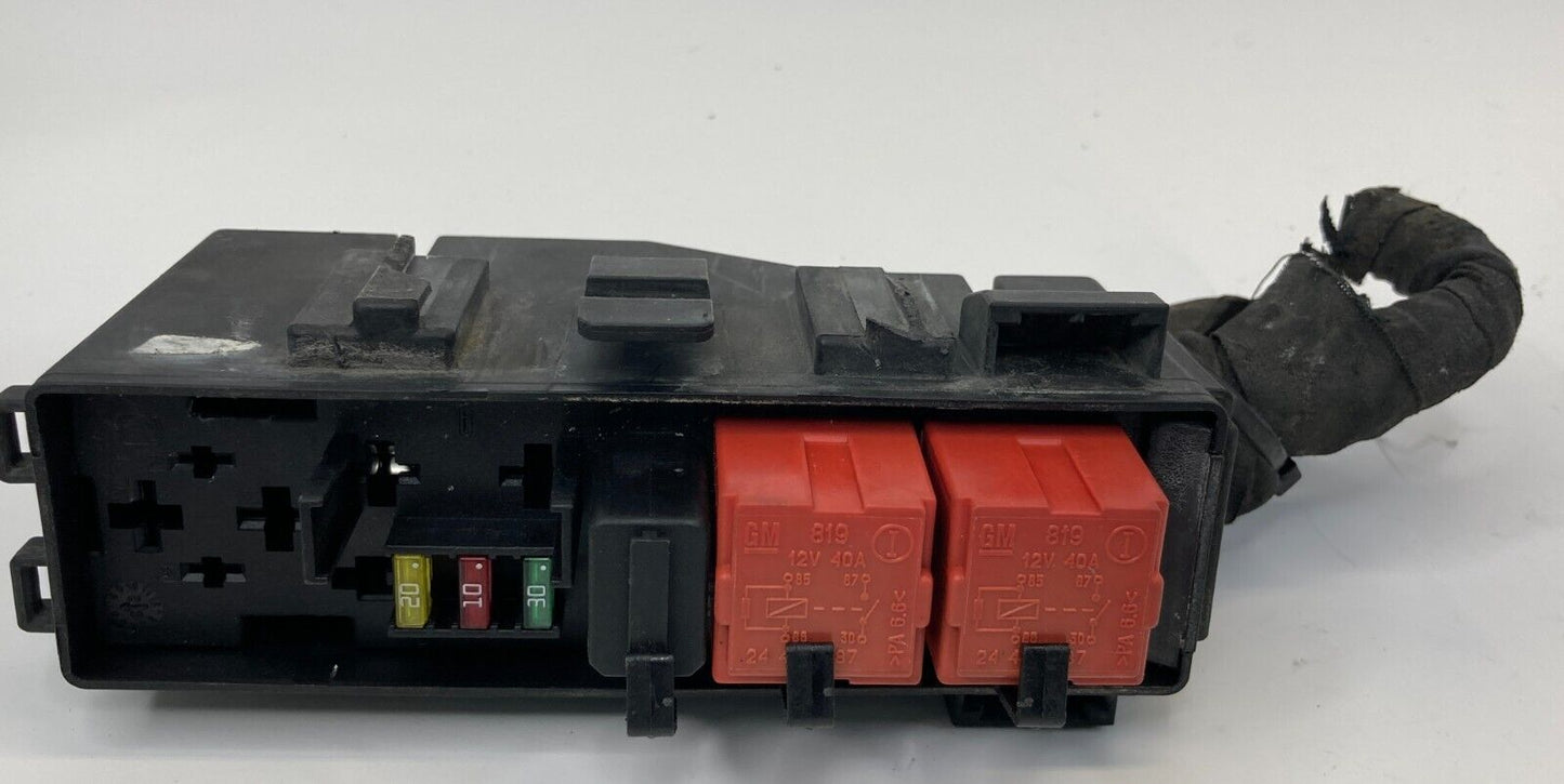 2003-2011 Saab 9-3 Engine Fuse Box Relay Bracket Cover Compartment 12788777 OEM