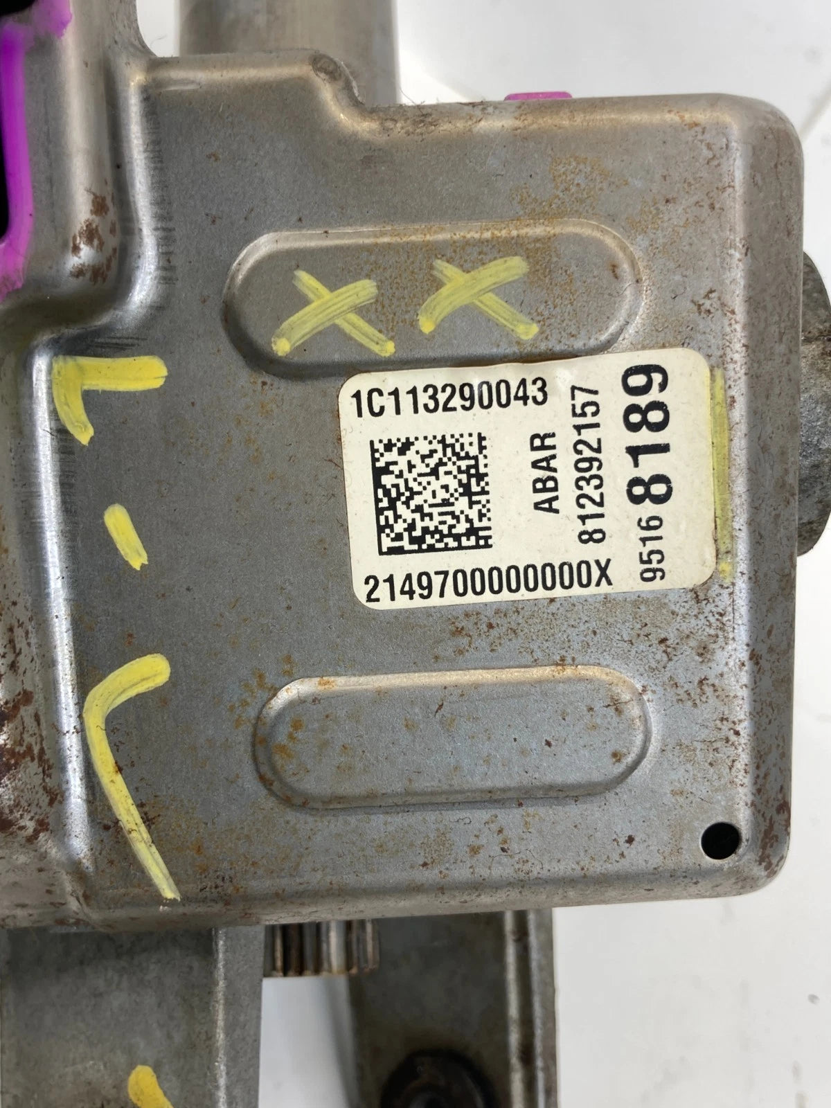 2012-2018 CHEVROLET SONIC ELECTRIC POWER STEERING MOTOR COLUMN PUMP 95168189