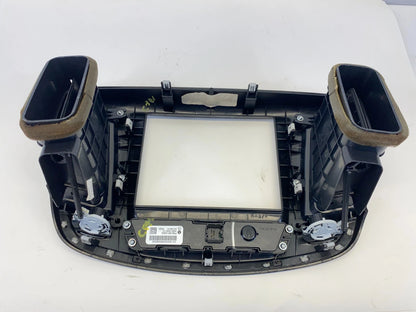 15-17 CHRYSLER 200 DASH RADIO TRIM BEZEL W/ AIR VENT & HAZARD SWITCH 68160143AA