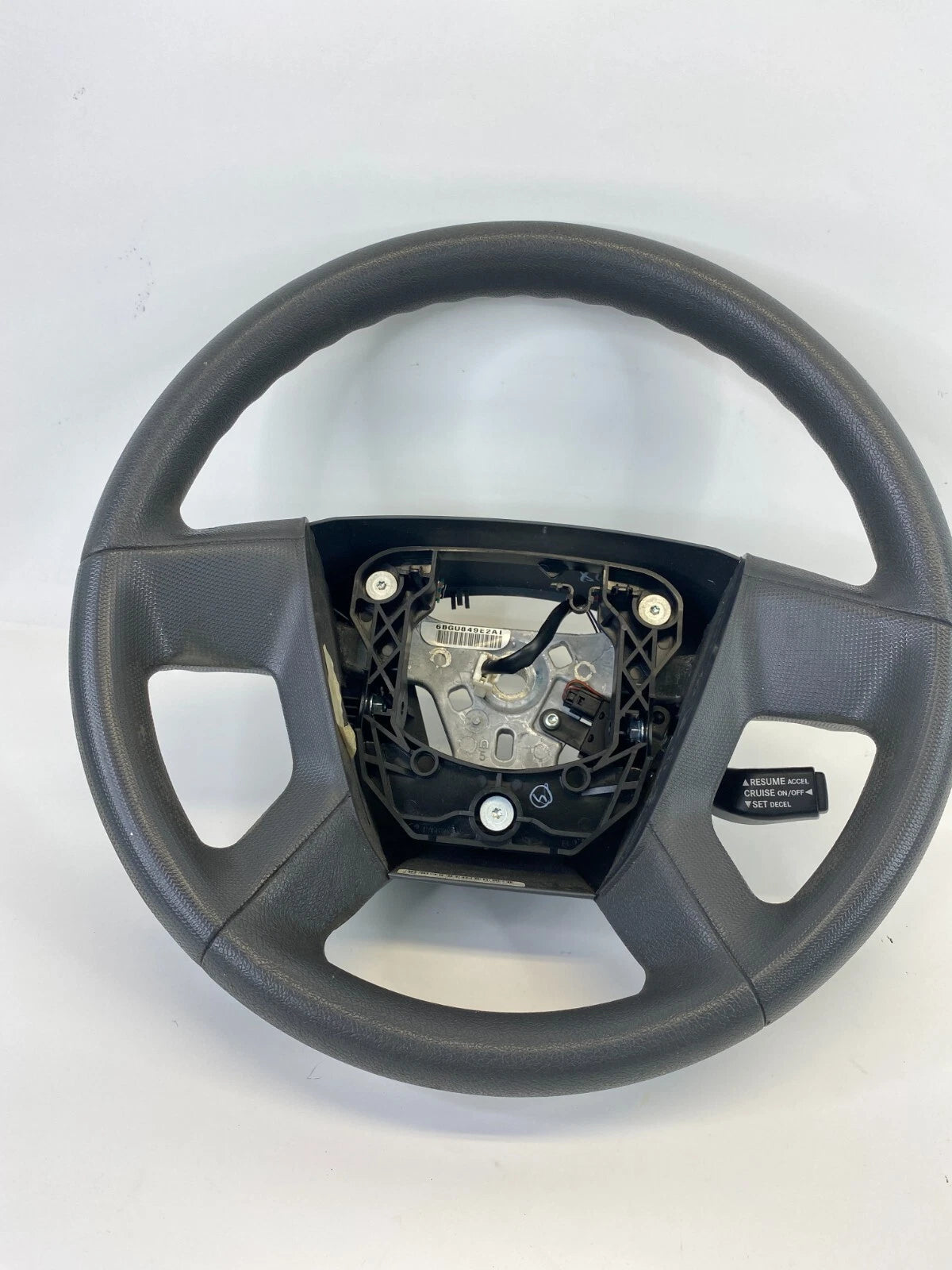 2008 2009 2010 DODGE AVENGER STEERING WHEEL W/ CRUISE CONTROL 1EN18XDHAC OEM
