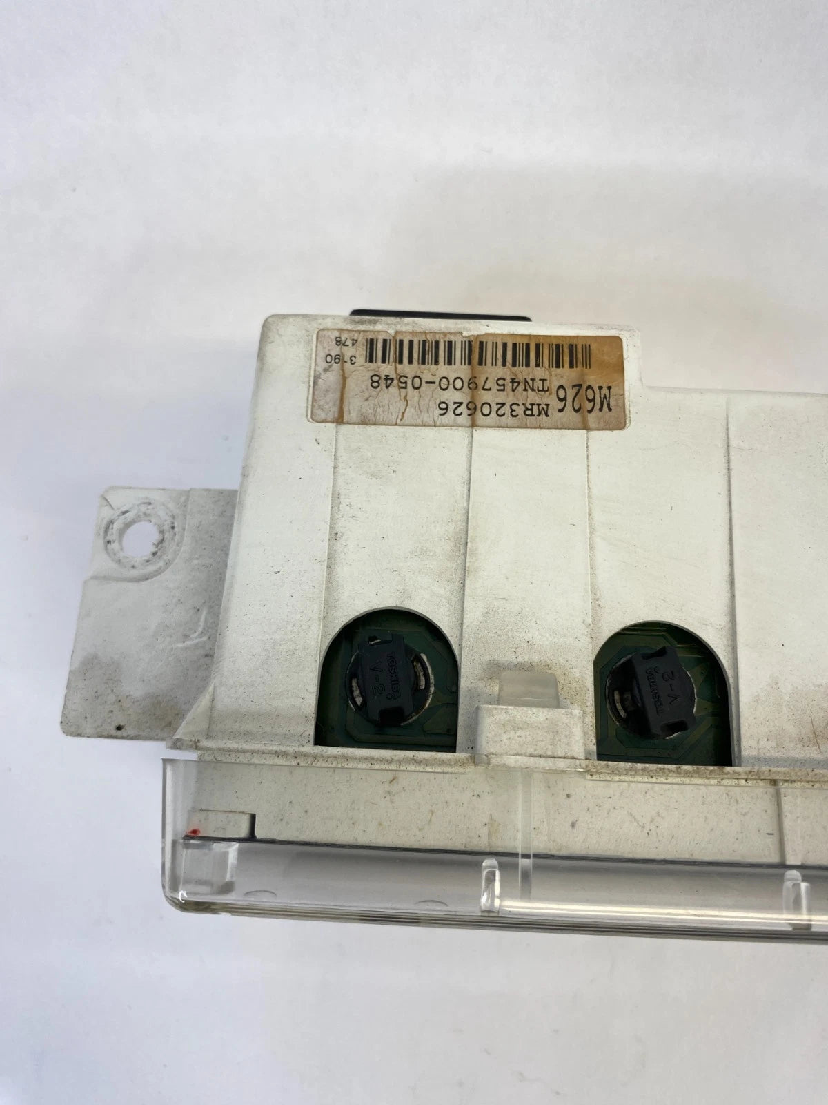 2000-2005 MITSUBISHI ECLIPSE INTERIOR DIGITAL INFORMATION CLOCK MR320626 OEM