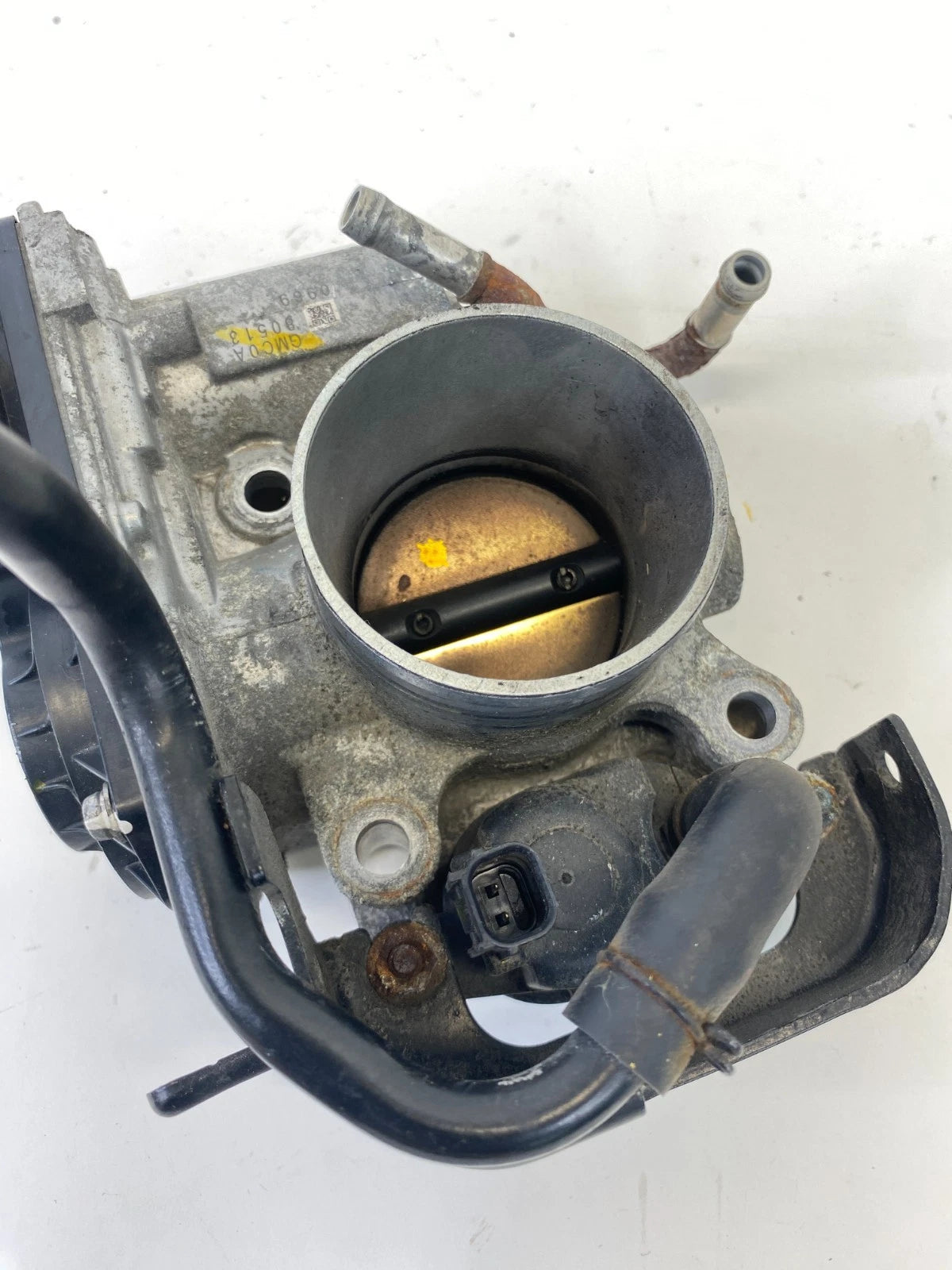 2007-2008 HONDA FIT SPORT 1.5L ELECTRONIC THROTTLE BODY VALVE ASSEMBLY OEM