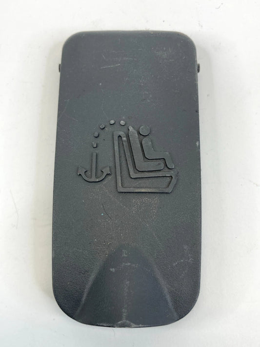 06 07 08 09 10 11 KIA RIO SEDAN REAR CHILD ANCHOR CAP LID COVER TRIM BEZEL OEM