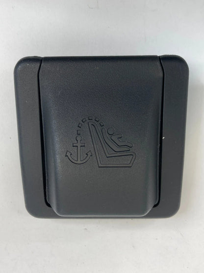 2013-2018 NISSAN ALTIMA REAR SEAT CHILD SAFETY ANCHOR HOOK RESTRAINT COVER OEM