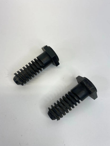 2005 2006 2007 JEEP GRAND CHEROKEE HOOD ADJUSTMENT BUMPER STOP SET PAIR OEM