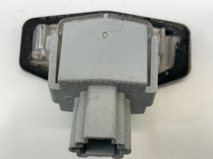 2008-2017 Honda Accord Rear Trunk Lid Side License Plate Light Lamp Assy OEM