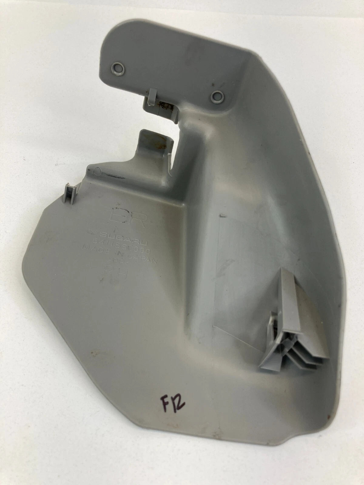 09-13 SUBARU FORESTER RIGHT INNER SEAT TRACK END COVER TRIM CAP 664115SC000 OEM