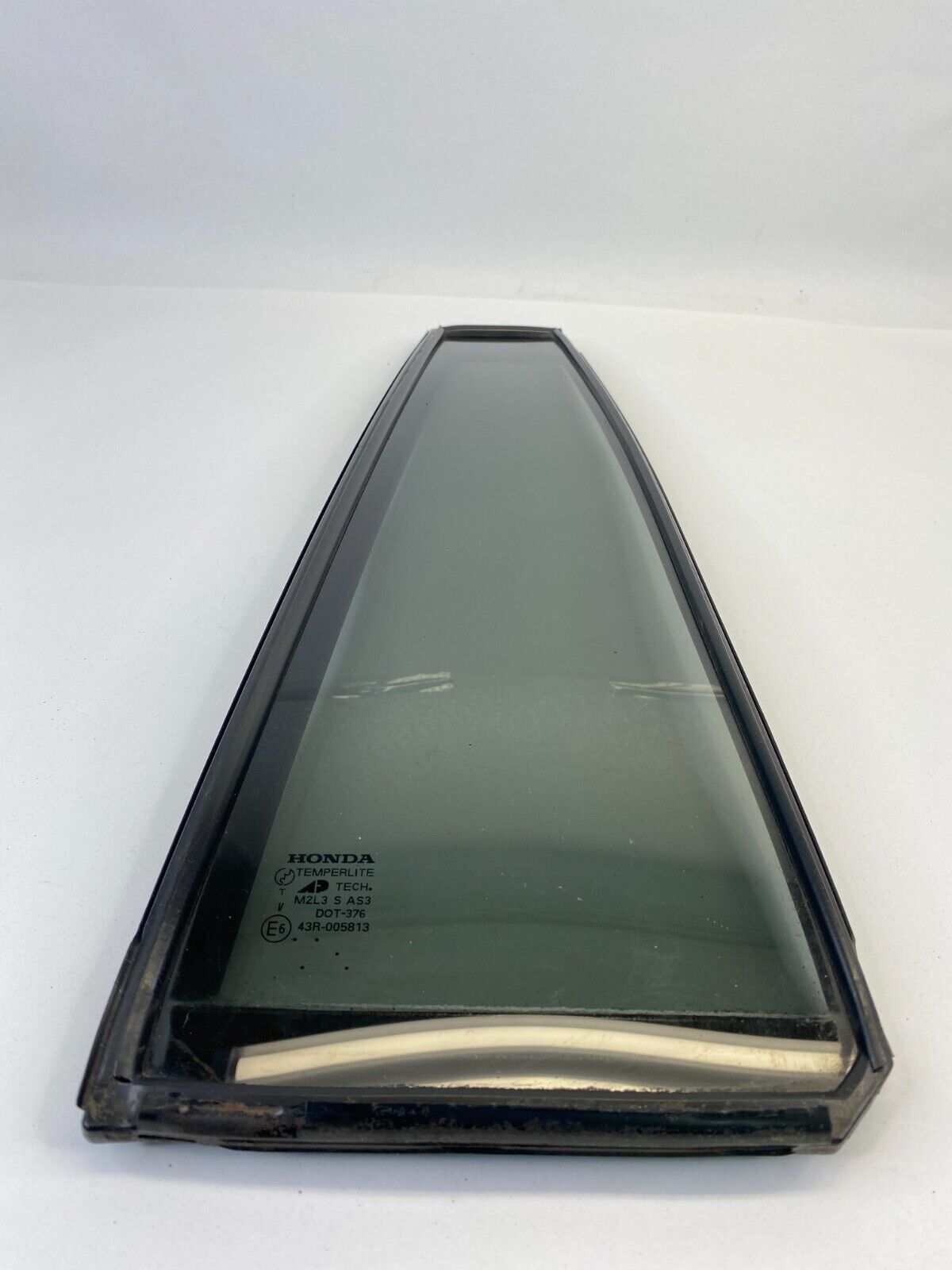 2003-2008 Honda Pilot Rear Right Door Vent Window Glass 73441-S9VA-A0 RR RH