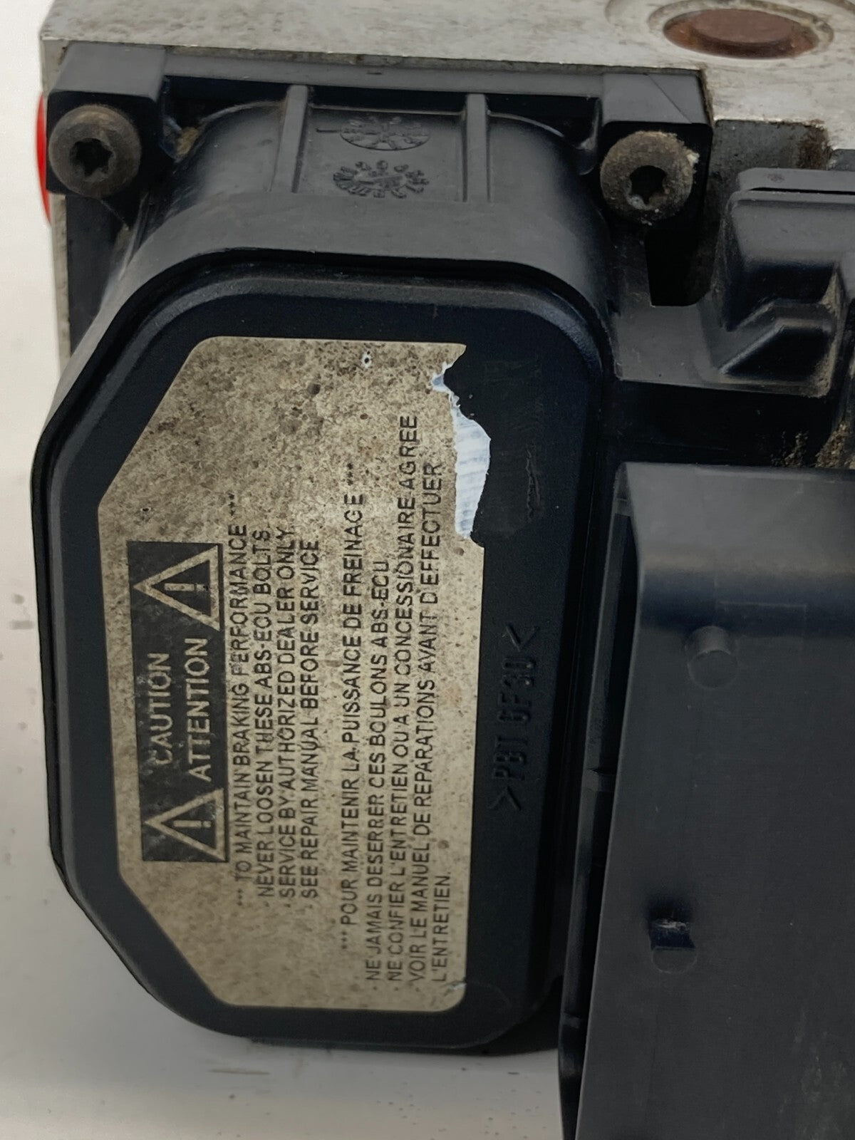 1999 Toyota Camry 2.2L A/T FWD ABS Anti Lock Brake Pump Module 44510-06040