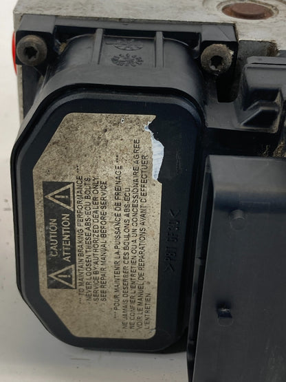 1999 Toyota Camry 2.2L A/T FWD ABS Anti Lock Brake Pump Module 44510-06040