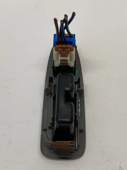 2002 2003 BUICK RENDEZVOUS REAR LEFT SIDE WINDOW SWITCH W/ BEZEL TRIM 10422429