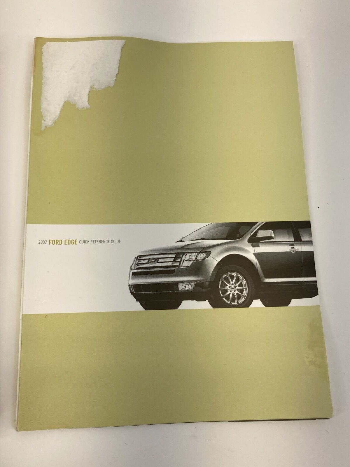 2007 07 Ford Edge Owners Owner's Guide Manual Book Set W/ Case OEM