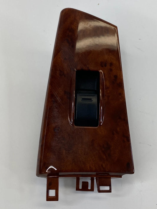 2003-2008 TOYOTA COROLLA REAR RIGHT DOOR WINDOW SWITCH W/ TRIM 74271-02130 OEM