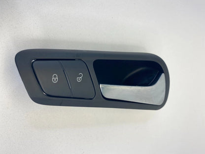 08-10 VOLKSWAGEN PASSAT FRONT RIGHT INNER DOOR HANDLE W/ LOCK SWITCH 3C2837114