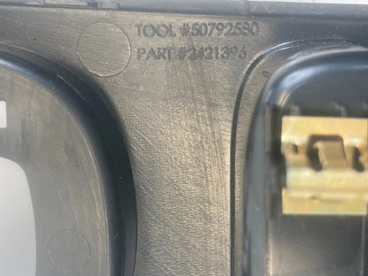 2014 2015 CHEVY MALIBU CENTER CONSOLE SHIFTER BEZEL CUP HOLDER PANEL 2421396 OEM