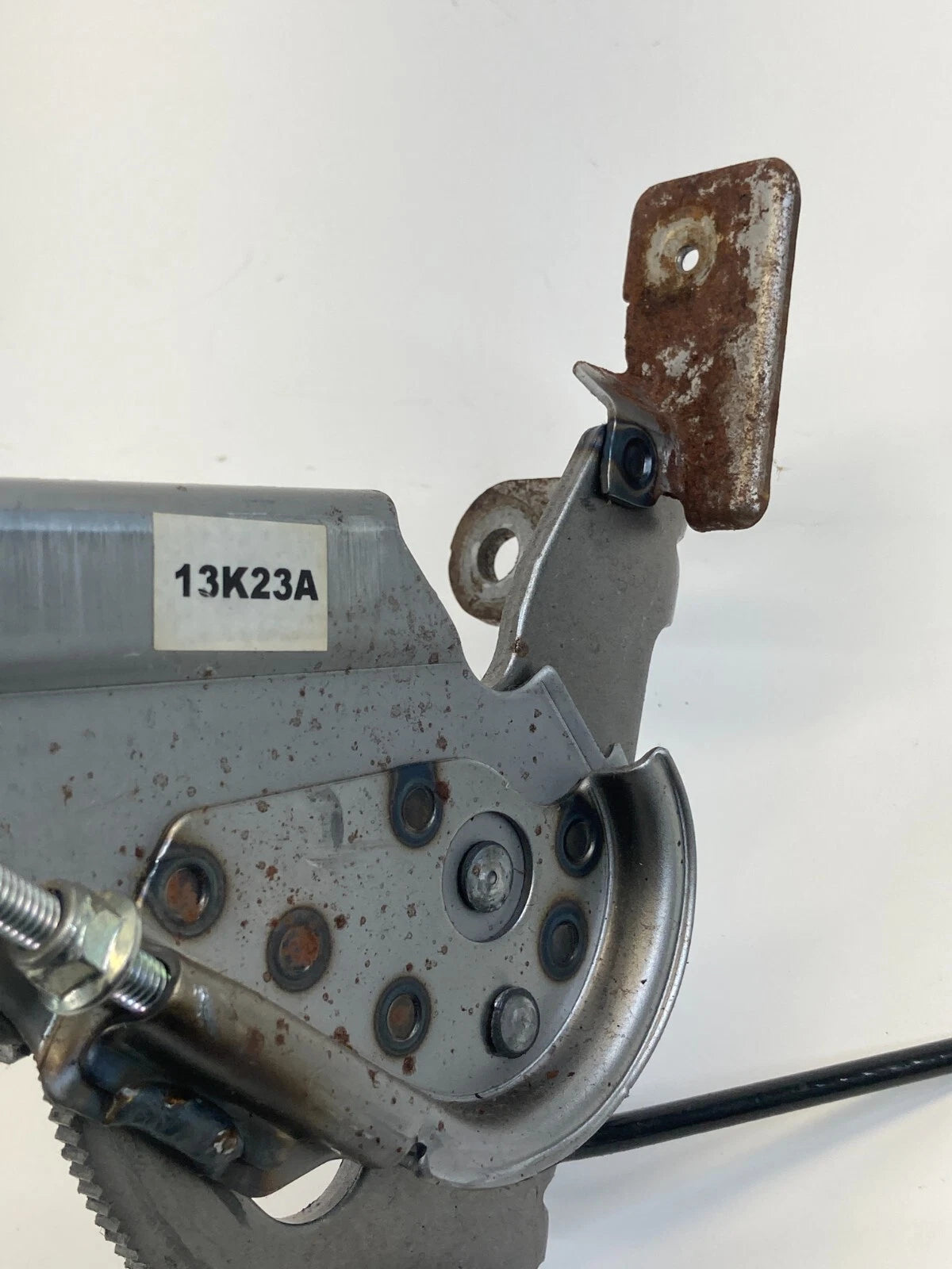 2013 2014 2015 CHEVROLET SPARK EMERGENCY PARKING BRAKE HANDLE LEVER CONTROL OEM