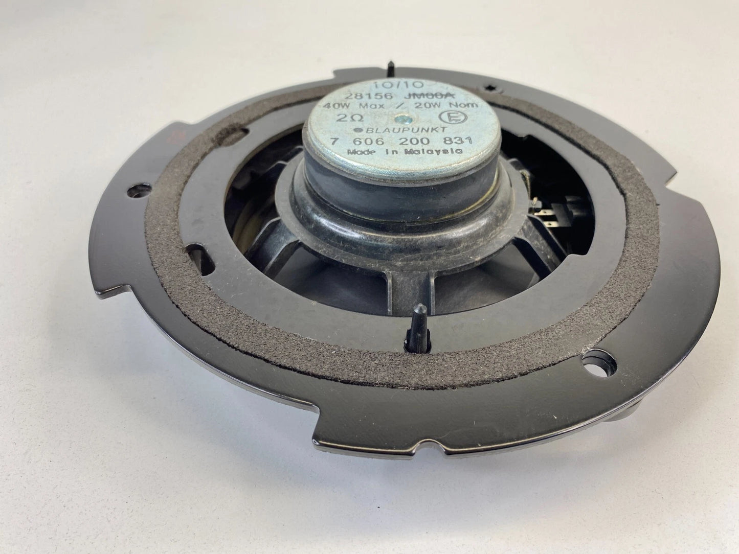 2009 2010 NISSAN CUBE FRONT RIGHT RH DOOR AUDIO SPEAKER WOOFER 28156-JM00A OEM