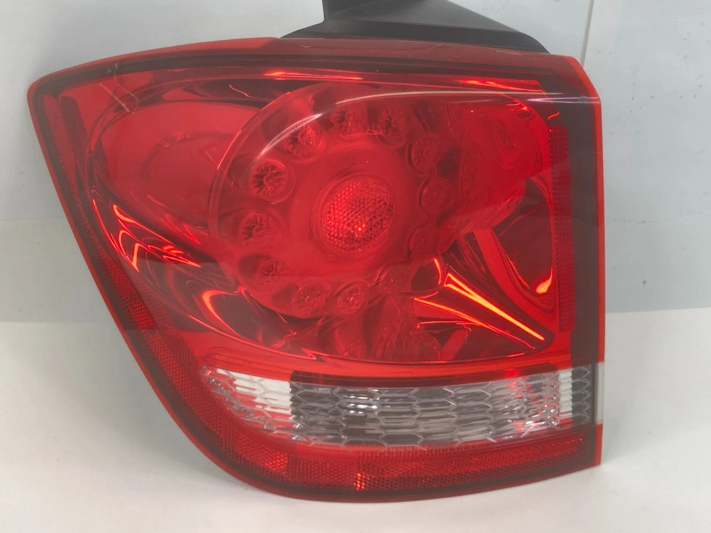 2011-2020 DODGE JOURNEY LEFT OUTER TAILLIGHT TAIL LIGHT LAMP LED 68078465AD OEM