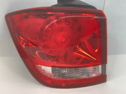 2011-2020 DODGE JOURNEY LEFT OUTER TAILLIGHT TAIL LIGHT LAMP LED 68078465AD OEM