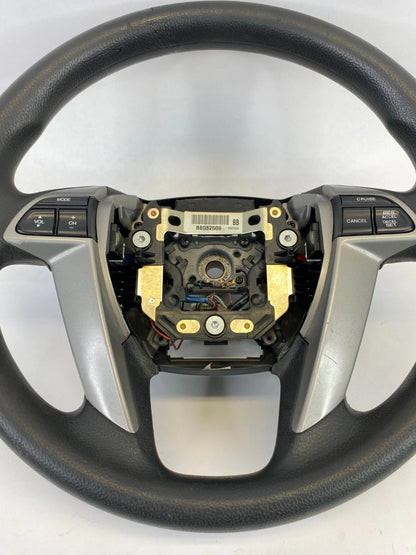 2008-2012 HONDA ACCORD SEDAN STEERING WHEEL W/ CRUISE & AUDIO CONTROL SWITCH