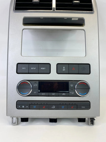 07-10 LINCOLN MKX DASH CLIMATE CONTROL HEAT SEAT RADIO BEZEL TRIM 8A13-18C612-BD