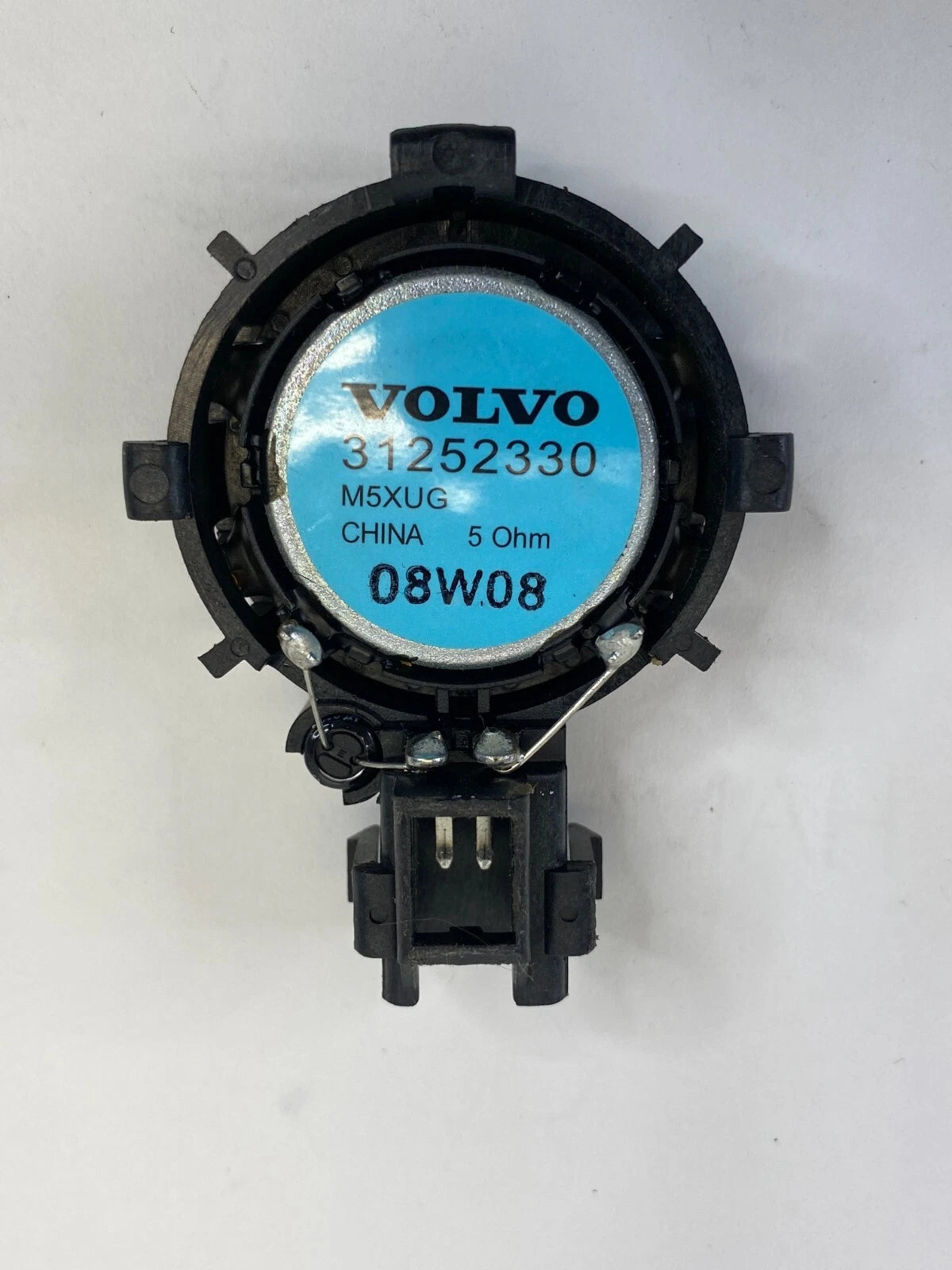 2008-2010 VOLVO XC70 REAR RIGHT SIDE DOOR TWEETER AUDIO SPEAKER 31252330 OEM