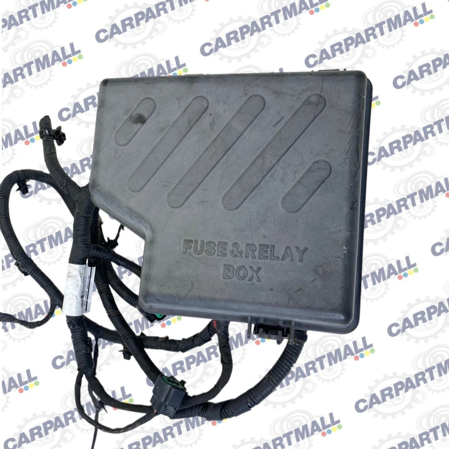 2010-2012 HYUNDAI SANTA FE 2.4L L4 A/T 4WD ENGINE COMPARTMENT FUSE RELAY BOX OEM