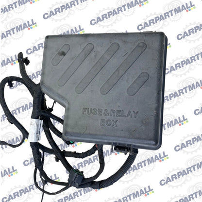 2010-2012 HYUNDAI SANTA FE 2.4L L4 A/T 4WD ENGINE COMPARTMENT FUSE RELAY BOX OEM