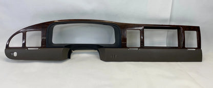 1998-2002 LINCOLN TOWN CAR DASH INSTRUMENT PANEL CLUSTER BEZEL COVER TRIM OEM