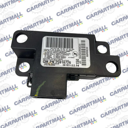 08-12 BUICK ENCLAVE 14-17 IMPALA ELECTRONIC COMPASS CONTROL MODULE 25916726 OEM