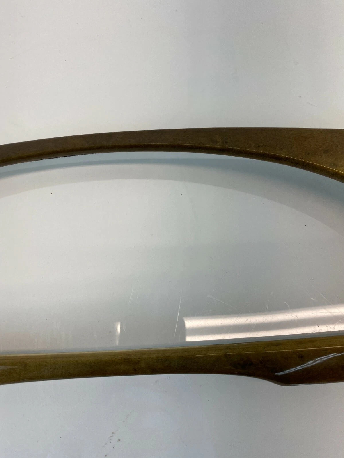 03 04 JAGUAR S-TYPE 4-DR SPEEDOMETER CLUSTER BEZEL TRIM SHROUD 2R83F045H48AE OEM