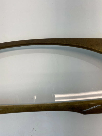 03 04 JAGUAR S-TYPE 4-DR SPEEDOMETER CLUSTER BEZEL TRIM SHROUD 2R83F045H48AE OEM