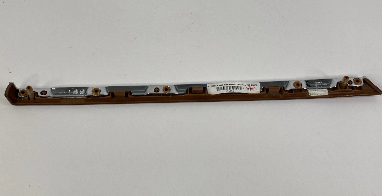 10-12 LINCOLN MKT REAR LEFT INTERIOR DOOR TRIM PANEL MOLDING AE937425467BA OEM