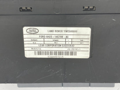 06-09 Land Rover Range Rover Sport Seat Position Memory Module 6H22-14C708-AC