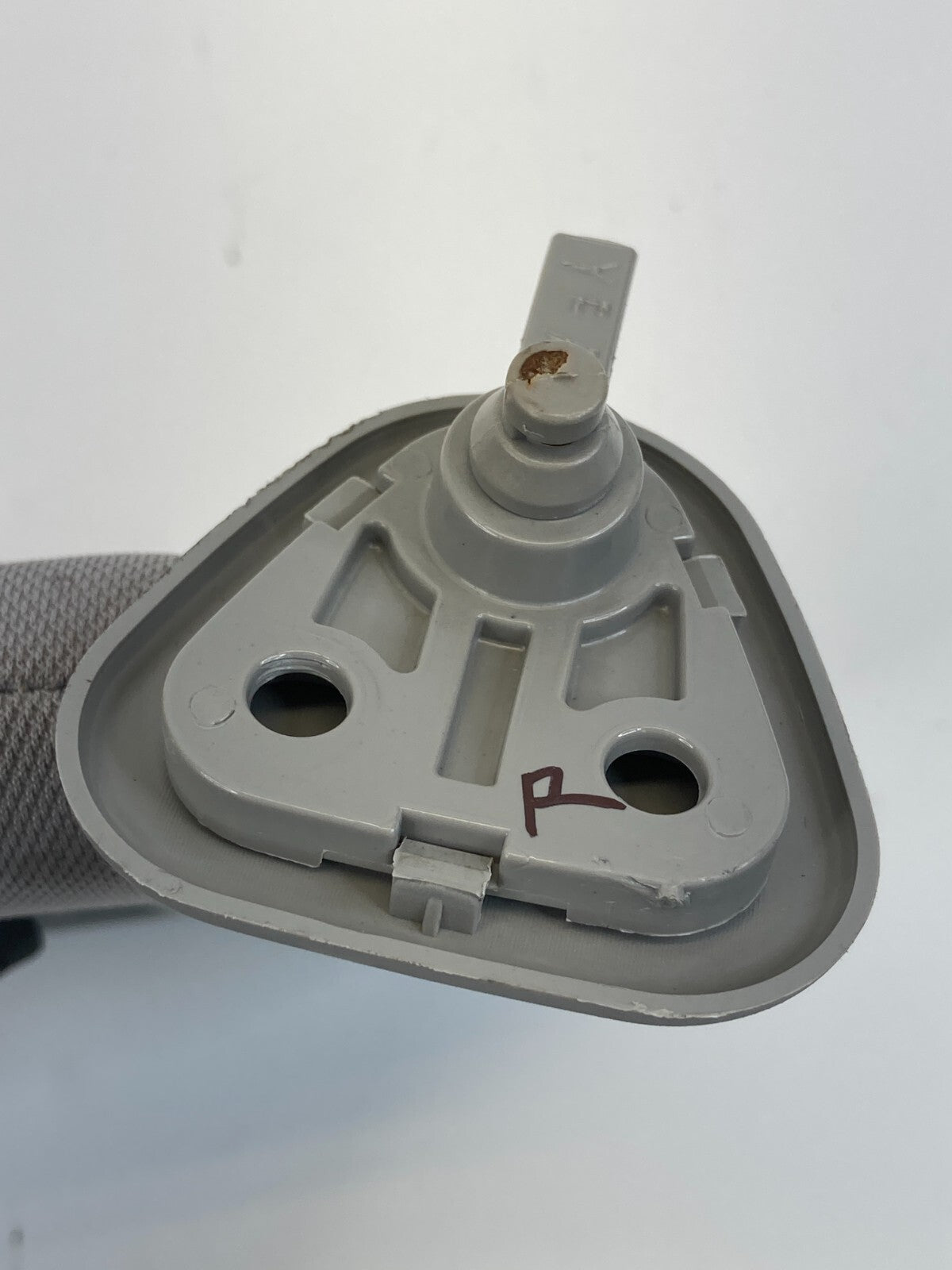 2011-2014 Hyundai Sonata Right Passenger Sunvisor Sun Visor Cltoh Gray OEM