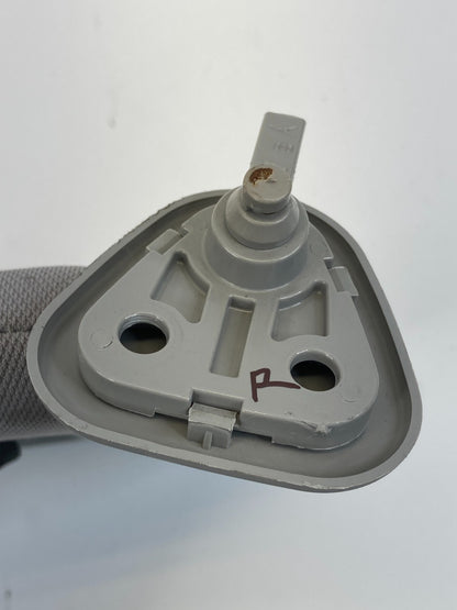 2011-2014 Hyundai Sonata Right Passenger Sunvisor Sun Visor Cltoh Gray OEM