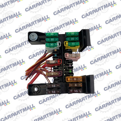 2003-2009 Mercedes Benz E320 3.2L Dash Left Fuse Relay Box Block 2115450301 OEM