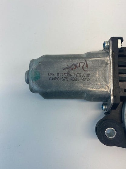 2005-2010 Honda Odyssey Front Sunroof Sun Roof Motor Assembly 70450-S7S-A001 OEM