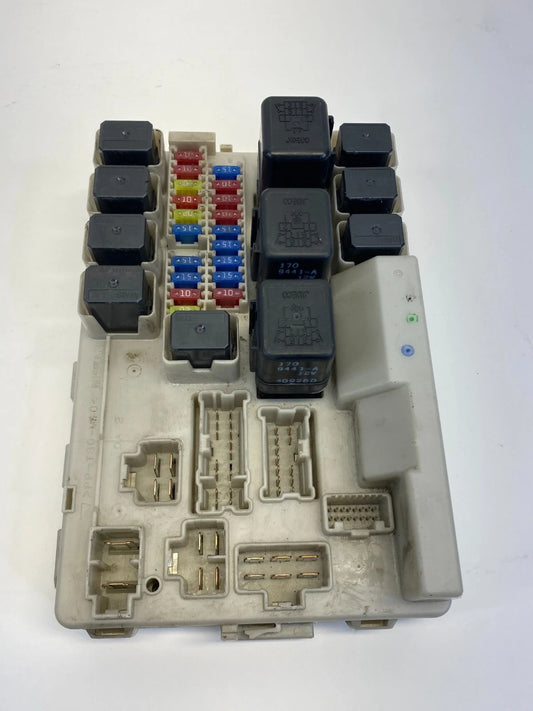 02-06 NISSAN ALTIMA 2.5L CABIN DASH PASSENGER JUNCTION FUSE BOX BLOCK PANEL OEM