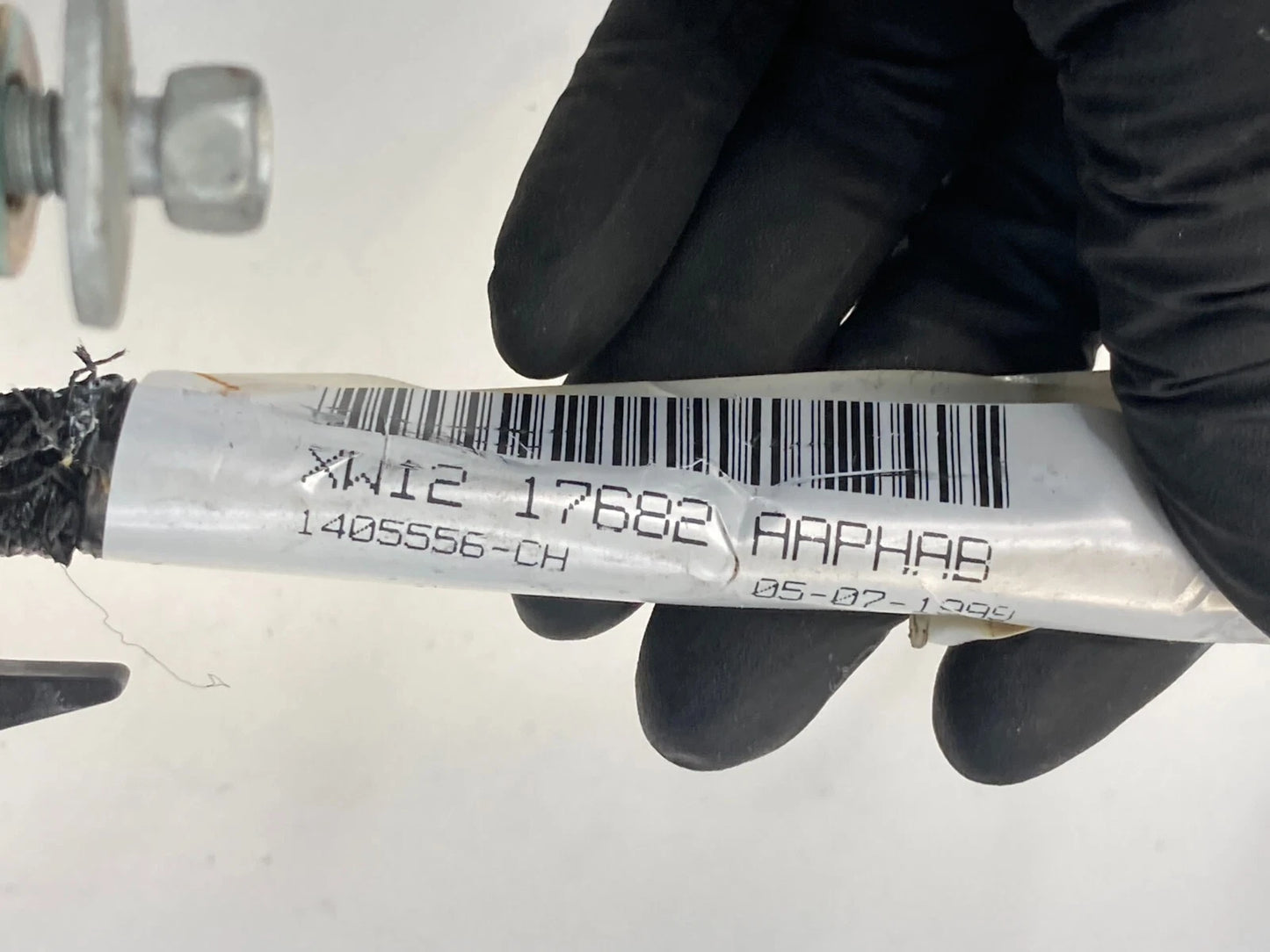 98 99 00 01 02 LINCOLN TOWN CAR RIGHT SIDE VIEW POWER MIRROR GREEN XW1217682 OEM