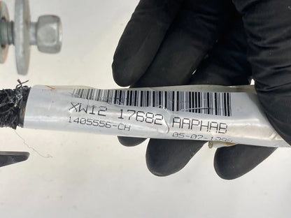 98 99 00 01 02 LINCOLN TOWN CAR RIGHT SIDE VIEW POWER MIRROR GREEN XW1217682 OEM