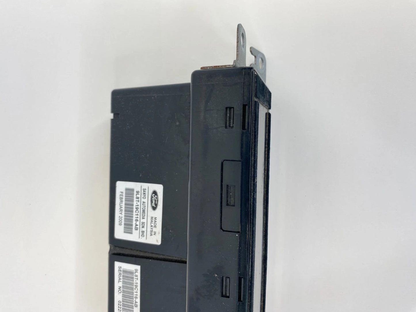 2008-2010 FORD ESCAPE DASH RADIO INFORMATION DISPLAY SCREEN UNIT 9L8T-19C116-AB