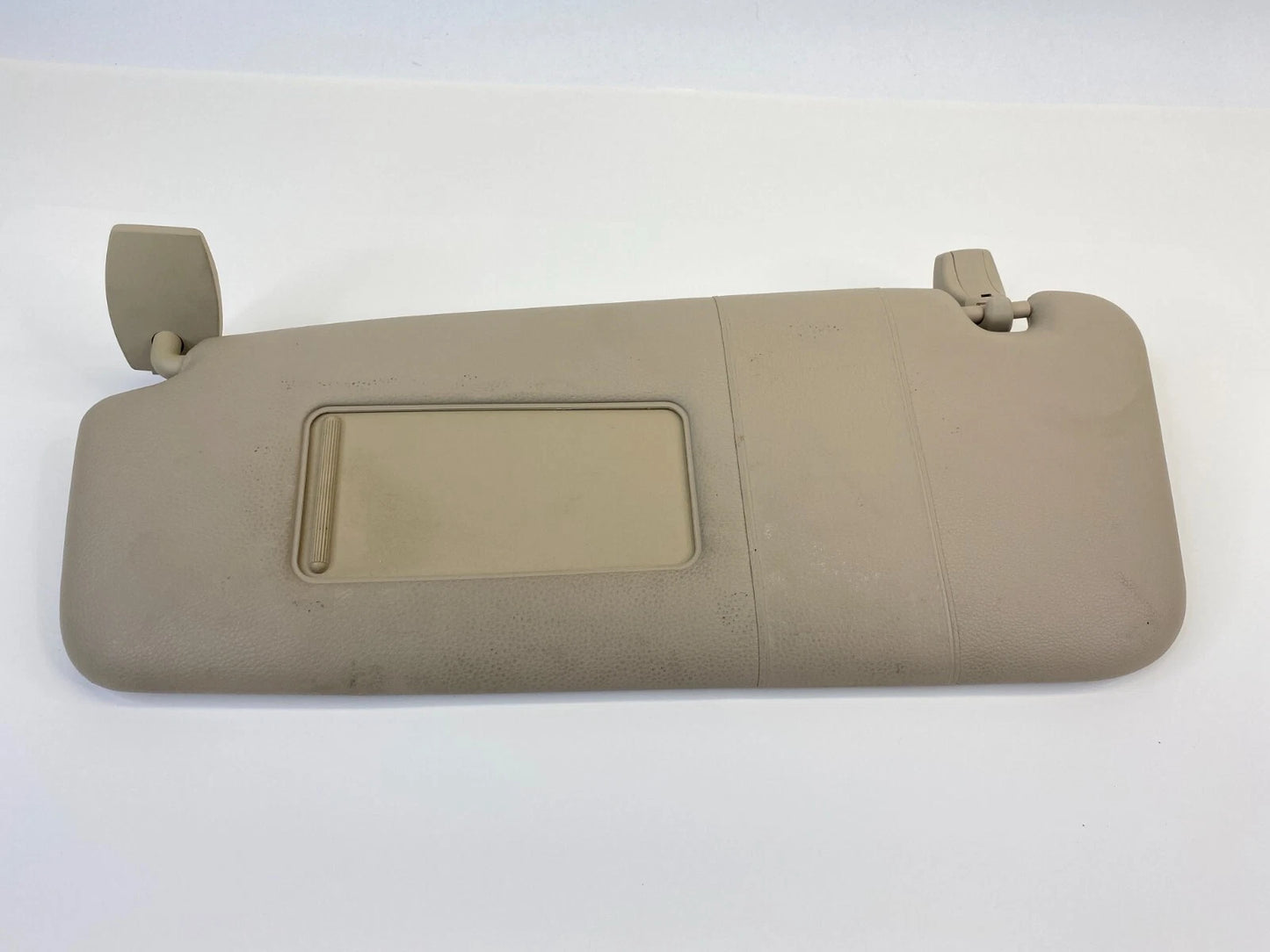 2009 2010 BMW 535I XDRIVE SUNVISOR LEFT DRIVER SIDE SUN VISOR SHADE ASSEMBLY OEM